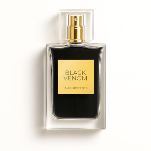 Black Afgano - Inspired Alternative Perfume, Extrait De Parfum, Fragrance For Men & Women - Black Venom (50ml)