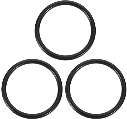 Large Rubber Ring for Singing Bowls 3Pcs Crystal Sound Bowl Cushion Pads for Meditation and Spiritual Music Instruments