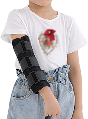 Ellenbogengelenk-Korrekturbandage, medizinische Armschienenunterstützung, Arm-Wegfahrsperre für Kinder/Erwachsene, Armschlinge für Kinder mit gebrochenem Arm, Ellbogen, Handgelenkstütze und Wiederhers