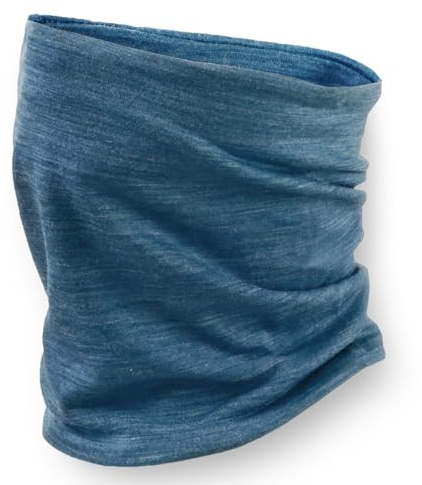 Merino Protect Cuellera Lana De Merino Niños Suave Bufanda Polaina térmica adecuada para esquí ciclismo