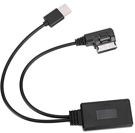 Câble Adaptateur USB AUX, Câble Adaptateur Audio Bluetooth Radio Stéréo MP3 pour Voiture 8T 4F A8 4E 7L AMI MMI 2G
