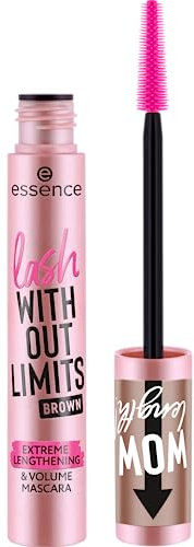 Essence - Mascara Volume et Allongeant Lash Without Limits - 02 Brown