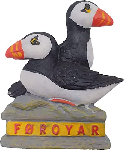 Faroe Føroyar Island Dänemark Kühlschrankmagnet Kühlschrankmagnet Dekoration Magnet Aufkleber Souvenir Harz Handwerk