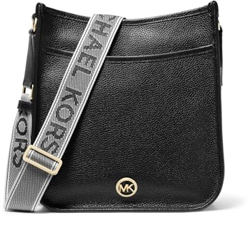 Michael Kors 30R4G99M7L-001 LG NS MSGR Women BLACK Size One Size