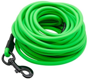 Traktionsseil, PVC, Wasserdicht, Heimtierbedarf, Ein Bis Zwei Hunde-Traktionsseile Können Als Doppelleinen-Hundeleine For Große, Mittlere Und Kleine Hunde Verwendet Werden (Color : 04, Size : 5m*8mm