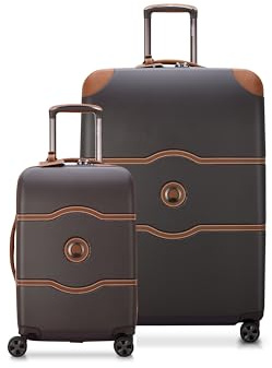 DELSEY PARIS Chatelet Air 2.0 Hardside Luggage with Spinner Wheels, Chocolate Brown, 2 Piece Set (19/28)