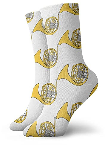 Kunst Socken 40cm Waldhorn Bier Socken Atmungsfähig Anzugsocken Gemütlich Bettsocken Für Weihnachten, Damen, Geschenke