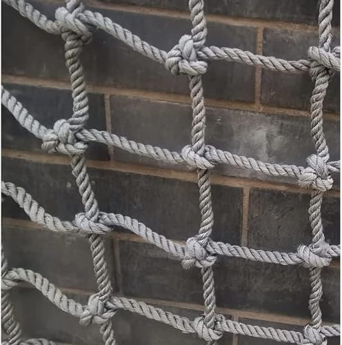 WXF86djl Kletternetz für Kinder Seil-Kletternetz for Garten-Baumhaus-Zaun-Dekoration, wie viele Meter sind nötig, um eine Bestellung for EIN Paar Stücke aufzugeben(14mmX10cm)