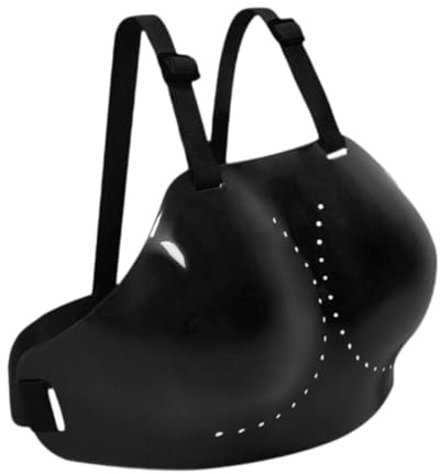 Amagogo Women's Fencing Chest Protector Fencing Gear Fencing Guard Breast Protector, XL