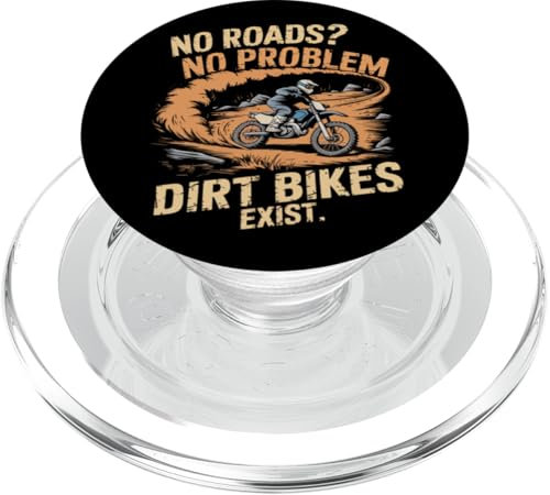 Pas de routes ? Pas de problème. Les motos tout-terrain existent PopSockets PopGrip pour MagSafe