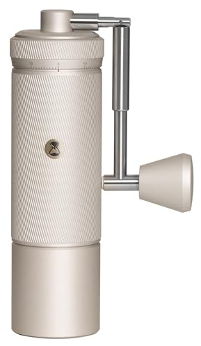 Molinillo de Café Manual TIMEMORE Chestnut S3, Ajuste Externo Digital, Cuerpo Totalmente de Metal y Muela de Acero Inoxidable, Apto desde Espresso hasta Prensa Francesa, Gold