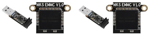 Goufride 2 tarjetas de expansión de memoria MKS EMMC 32G + MKS EMMC-ADAPTER V2 USB 3.0 lector de tarjetas para Neptune 4/4 Pro/4 Plus/4 MAX