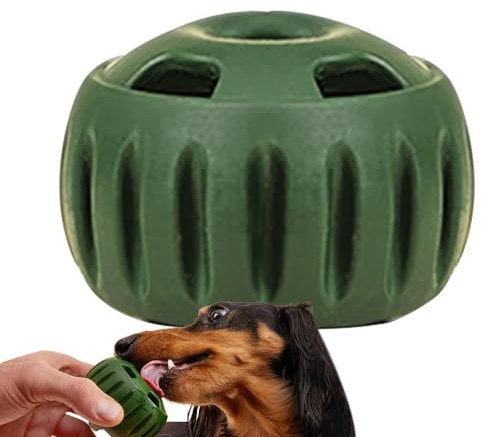 GIOCHIO DOGE - CANE SICURO DAVASHEDER, Disper Al Dispensatore Di Cibo POETTORE | Snack Durevole, Distributore Di Pericoli Per Cani Riutilizzabili Per Addestramento A Casa Di Alimentazione Per Alimenta