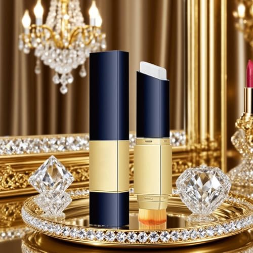 2 Stück Stick Foundation, 2 In 1 Farbwechsel Concealer Stick Mit Abnehmbarem Pinsel, Langlebige Feuchtigkeitsspendende Farbwechselstöcke Für Die Tag Der Tagung Der Reiseparty Hochzeit