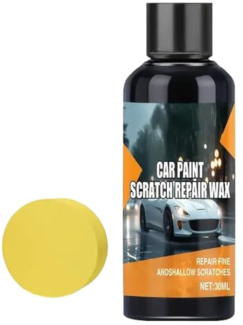 Masoog Nettoyant anti-rayures pour véhicules | Produit de polissage pour réparation de peinture de véhicule avec tampon applicateur, 30 ml de produit de polissage restaurateur, nettoyage de détail