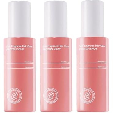 3-in-1 Leave-in-Conditioner, Haarprotein-Spray für geschmeidiges und erfrischtes Haar, für trockenes und strapaziertes Haar, 100 ml