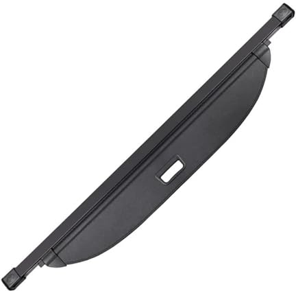 Laderaumabdeckung Für Kia Für Sportage KX5 2017-2021 Versenkbare Trunk Cargo Abdeckung Wasserdichte Schild Privatsphäre Zubehör Kofferraumklappen(Kohlenstoff-Look)
