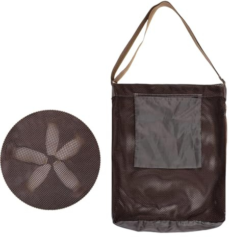 Bolsa de Recolección Herramientas De Malla Ligera Para | Bolsa para Colmenillas Para Granja, , Montaña, Valle, Ribera Del Río Y Orilla Del Lago, Primavera, Otoño, Día Lluvioso Y