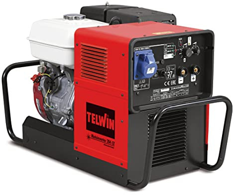 Telwin 815793 Saldatrice ad arco AC/DC