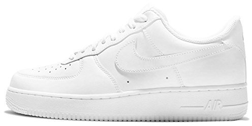 Nike Schuhe Air Force 1 ´07 Größe: 40 Farbe: 111wht/wht