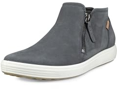 ECCO Soft 7 Damskor, sneakers med dragkedja, stövel, 5-5.5