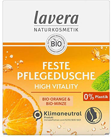 High Vitality - Feste Pflegedusche 50g