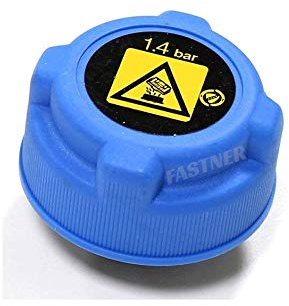 Fastner Compatibile con Alfa Romeo/Fiat Tappo Vaschetta Radiatore Acqua Idea Bravo (04-16) 500 Doblo Cargo (10-) Panda Punto Ducato Fiorino Qubo (03-) Stilo (01-08) Giulietta (10-) Mito (08-) 46799364