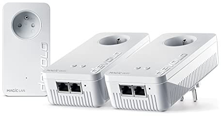 Smart plug Devolo devolo Magic 2 WiFi 6 Multiroom Kit 8828