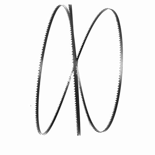 XWTOOL 3 Stück Holzbearbeitungsbandsägeblätter 3 mm mit 14 Tpi 1140 1400 1440 1570 1640 1712 1750 1790 mm (Size : 3 Pcs Length 1490mm)
