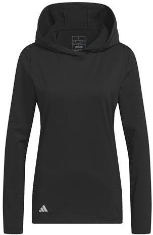 adidas Kobiety Performance Golf Hoodie, black, M