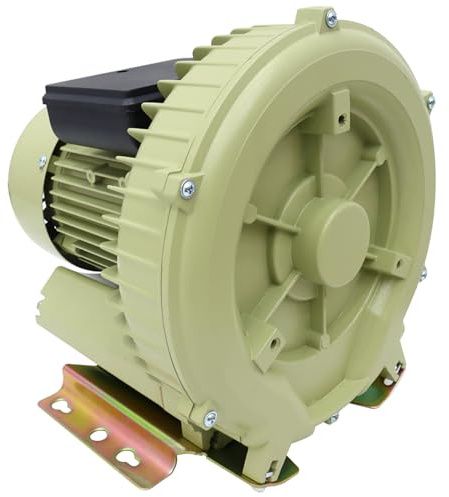 Maisutseb Aquaculture Fish Air Pump Blower Seafood Oxygen Charger 110V Pond Aerator Vortex Air Pump