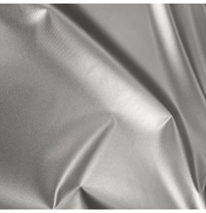 Tessuto UE riflettente alla luce solare, colore argento, materiale di protezione UV di alta qualità per cucire e tendina parasole per parabrezza, impermeabile per esterni per tenere fuori il calore (1