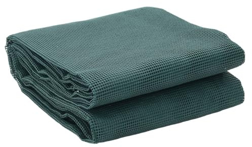 vidaXL Zeltteppich Grün 4x2,5 m