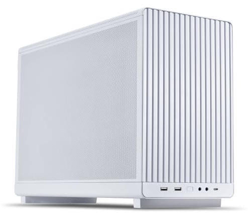 Lian Li A3-mATX White PC Case - Compact, High-Performance Micro Form Factor Chassis