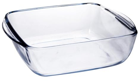 Pyrex 5427330 Plat à four, verre, transparent