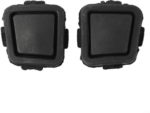 Keyless Go Porta Esterna Maniglia Pulsante di Blocco 2 Pz Maniglia Esterna Copertura Pulsante Maniglia Porta Copertura Della Copertura Della Maniglia Della Porta Adatto per Mercedes-Benz W211 C209