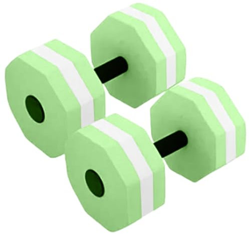 Wasserhanteln für das Pooltraining Rutschfeste Fitnessgeräte 2-teilig
