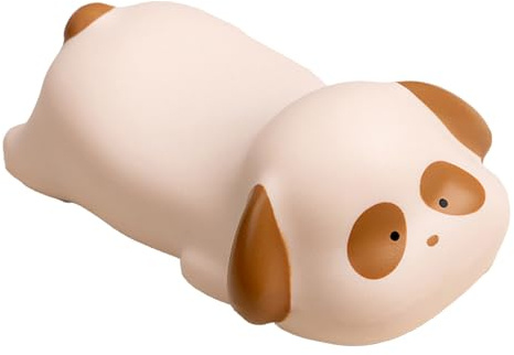 Cartoon-Tier-Maus-Handgelenkauflage, Niedlich, Lustig, Ergonomisches Dekompressions-Stützpolster mit Stressabbau-Spielzeug für das Heimbüro (Langohrhund)