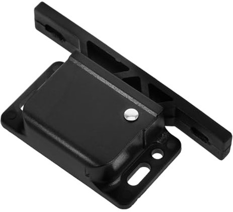 SOLUSTRE Türriegel Für Wohnmobil Schrankverschluss Und Schubladenriegel Greifverschlüsse Aus Abs-Material Einfach Zu Montieren Bedienen Geeignet Für Wohnmobilmöbel