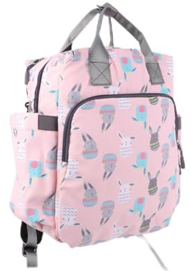 JOINPAYA Wickelrucksack Mama-Handtasche Tasche Outdoor-Mama-Rucksack Mama-reiserucksack Für Babyflaschen Und Windeln Mit Vielen Fächern Für Organizer