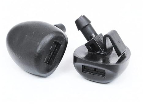 NEGRO 2-teiliges Set Frontscheibenwischer-Wasserwaschdüse, passend for Peugeot, 407 206 206+, passend for Citroen, C2 C5 MK1 Düsen-Set Scheibenwaschdüse