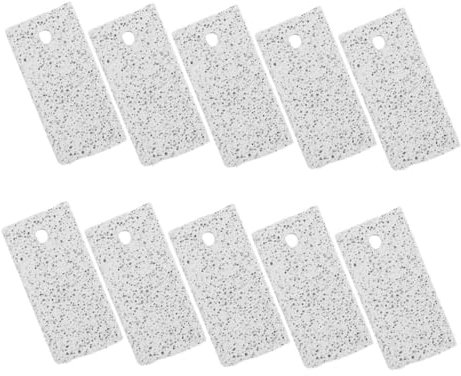 Yardwe 10er-Pack Schleifsteine ​​für Chinchillas Mineralkauartikel für Ratten Meerschweinchen Kaninchen Haustierspielzeug Aus Vulkangestein für Gesunde Zähne