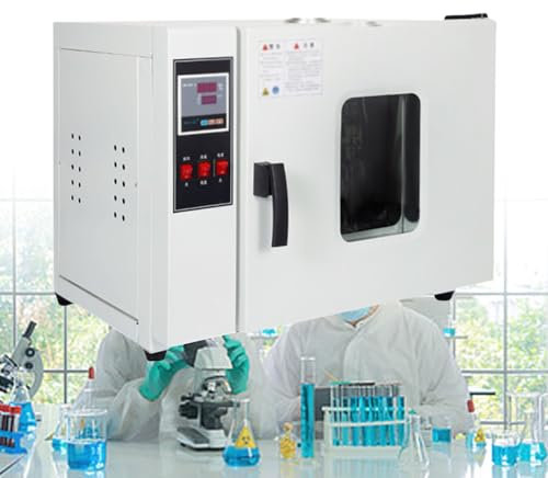 DFYOZX Forno di Essiccazione ad Aria forzata Digitale, Forno di Essiccazione a convezione ad Aria forzata Digitale, Soffiaggio a Temperatura costante da Laboratorio, Essiccatore Industriale p