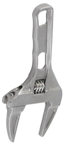 EALRIDV Rollgabelschlüssel, verstellbar aus Aluminium mit großer Öffnung, Schraubenschlüssel Set, Rohrzange gross für Waschbecken Reparatur, für Heimwerker im Sanitärbereich