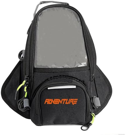 UIFCOG Bolsa Sobredepósito Moto para 390 para Adventure 890 para Adventure 1290 para Super para Adventure Bolsa De Tanque Multifuncional para Motocicleta(with Logo)