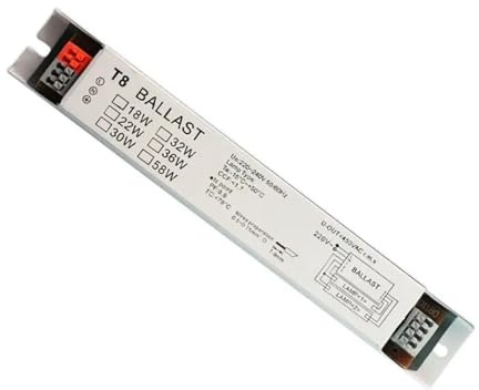 SXPXP Ballast électronique for Lampes fluorescentes T8 220-240 V CA 2 x 36 W à Large Tension L4MB