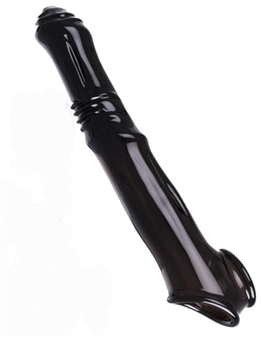 BFLaiCai Godemichets De Cheval, Manchon Pénis, Extension, Amélioration L'érection, Extenseur, Gland Sexuel, Retardement Des Manchons, Jouet Pour Hommes