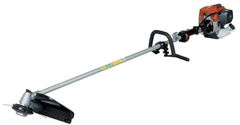 VALGARDEN KWM TJ45 Decespugliatore a Scoppio 45,4cc con Motore KAWASAKI TJ45 1,40kW 2 Tempi Asta Made in Italy 27mm con Avviamento Facilitato KAR