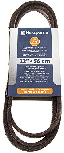 Husqvarna 586124201 AWD Riemen für begehbare Rasenmäher, 55,9 cm