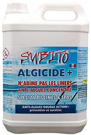 Algicide Anti algues - 5 L SUBITO